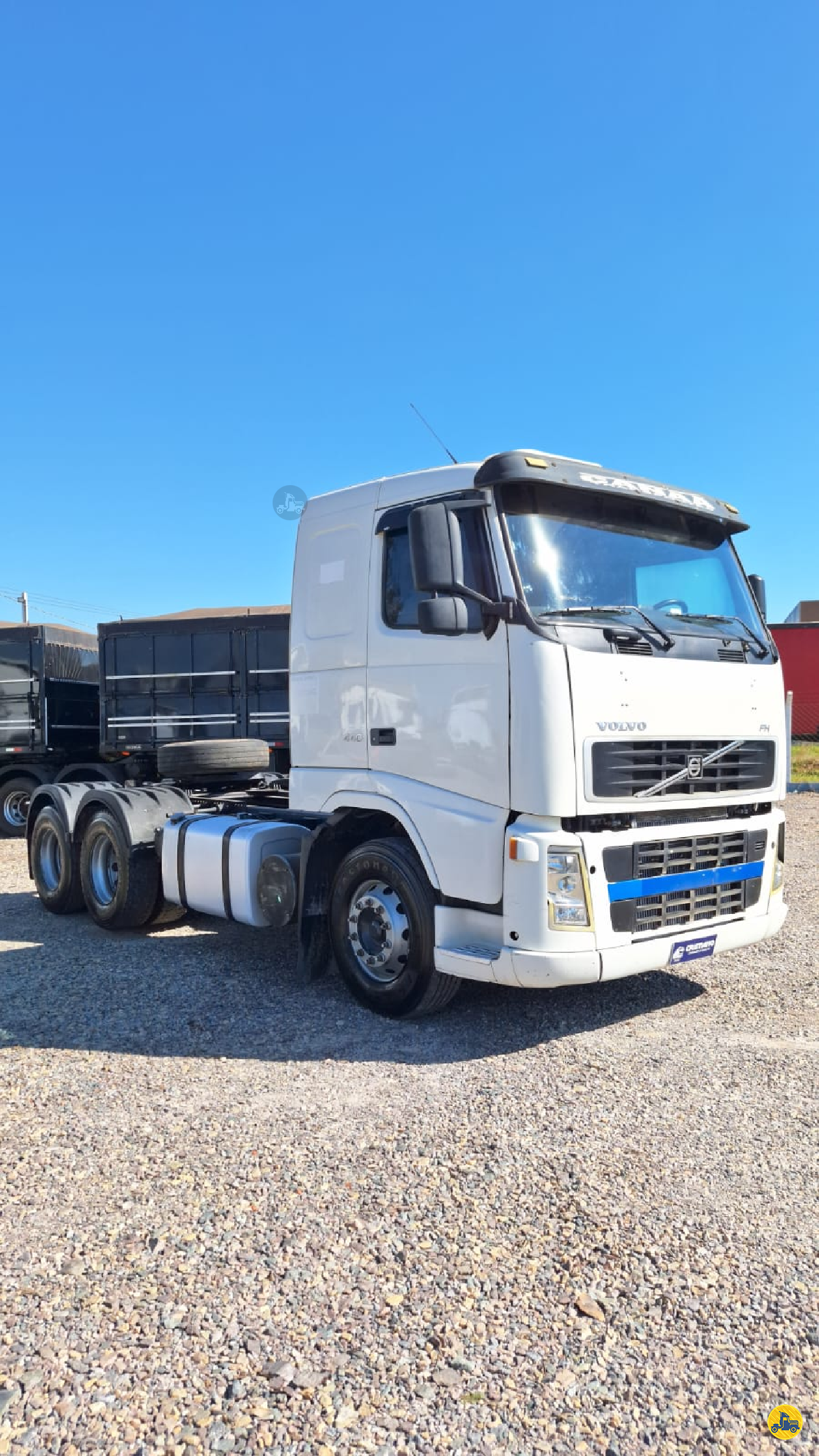 CAMINHAO VOLVO VOLVO FH 440 Cavalo Mecânico Cavalo 6x2 Cristiano Caminhões - Boituva BOITUVA SÃO PAULO SP